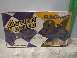 1994 ACTION PACKED SERIES 2 RACING FACTORY SEALED BOX (24 KT GOLD LEAF CARDS) - Picture 1 of 3