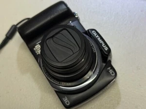Olympus SZ-19 Digital Camera Defect 16MP Superzoom Compact Photography - Picture 1 of 9