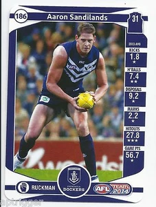 2014 Teamcoach (186) Aaron SANDILANDS Fremantle - Picture 1 of 1