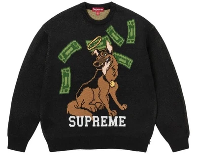 Supreme FW25 All Dogs Go To Heaven BLACK - Size LARGE - Image 1 of 2
