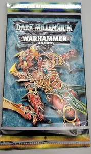 Warhammer 40k TCG: DARK MILLENIUM BOOSTERPACK - Sabertooth Games -ENGLISCH- RAR - Bild 1 von 2