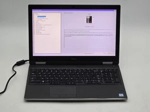 Dell Precision 7540 - i7-9850H / 32GB RAM / 256GB SSD / RTX 3000 / 4K UHD W11P - Picture 1 of 7