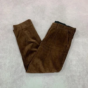 Vintage Corduroy Trousers brown cord pants Men's - Picture 1 of 6