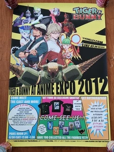 Tiger and Bunny 2012 Anime Expo Poster 24"x36" - Bild 1 von 3