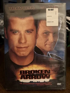 Broken Arrow (DVD, 1996) John Travolta Christian Slater Brand New In Plastic!! - Imagen 1 de 2