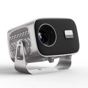 Proyector portátil inteligente Android A10 4K, enchufe de EE. UU., enchufe del Reino Unido, enchufe de la UE, enchufe AU - Imagen 1 de 17