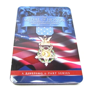 Medal of Honor DVD Military Documentary, 6 Part Series Steelbook Case - Picture 1 of 4