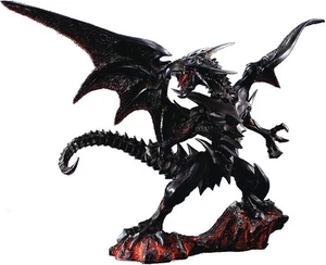 ART WORKS MONSTERS Yu-Gi-Oh Duel Monsters Red Eyes Black Dragon Figure Japan - Picture 1 of 9