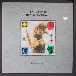 LADYSMITH BLACK MAMBAZO: shaka zulu WB 12" LP 33 RPM - Imagen 1 de 2