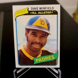 🏈 1980 TOPPS DAVE WINFIELD #230 HOF 🚨GEM 💎 SHARP - Bild 1 von 7