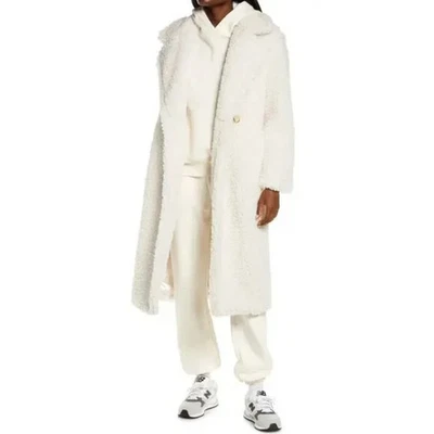 Abrigo de peluche largo de piel de oveja UGG Gertrude, talla pequeña Foto 1 de 4