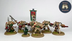 Warhammer 40k - Dark Angels - Space Marines - 6 Deathwing Terminators - Picture 1 of 7