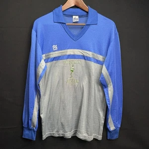 Vintage 80s BRAZIL Soccer Football GOALIE Jersey PENALTY #1 Emerson Leao Era - Bild 1 von 12