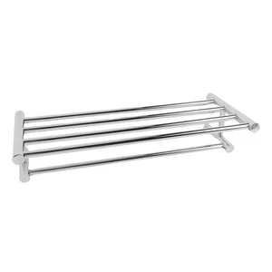 Towel Holder High Toughness Wall Mounted Bathroom Bar Space Saving Dependable - Picture 1 of 12