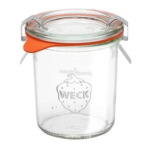 160 ml Glas Dose mit Deckel Weck für Marmeladenkonserven - Bild 1 von 1