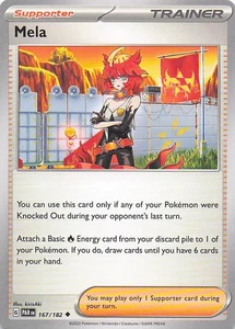 Mela Uncommon Normal SV04: Paradox Rift 167/182 NM - Picture 1 of 2