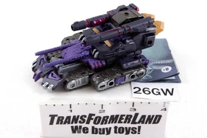 Comic Universe Tarn 100% Complete Voyager Legacy Evolution Transformers - Picture 1 of 3