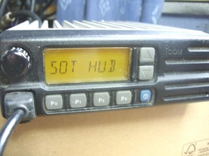 ICOM IC-F1010 VHF TRANSCEIVER+MIC+FREE PROGRAMMER. - Picture 1 of 5
