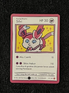 Pokkedo V2 - Silvi (Pokémon Sylveon) 31/60 US SELLER - Picture 1 of 2