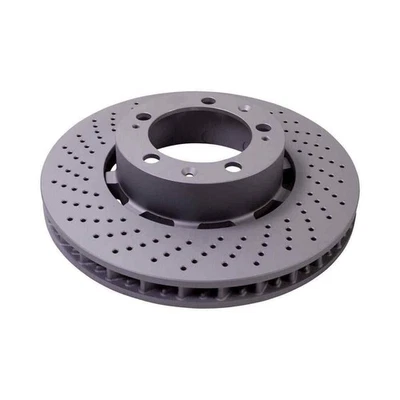 Rotor de disco de freno delantero derecho genuino Porsche 911 Carrera (1996-1998) 99335104610 Foto 1 de 4