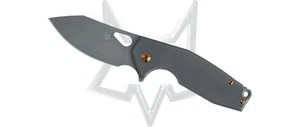Coltelli Fox Yaru FX-527 TIPVD CPM S90V Acciaio Nero Titanio - Foto 1 di 2