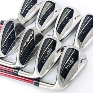 Prgr Red Titanium Face Iron Set 2016 Golf Club - Picture 1 of 8