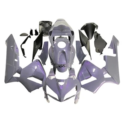 ABS Bodywork For Honda CBR600RR 2005 2006 Fairing Kit Flowing Gray Purple - Image 1 of 4