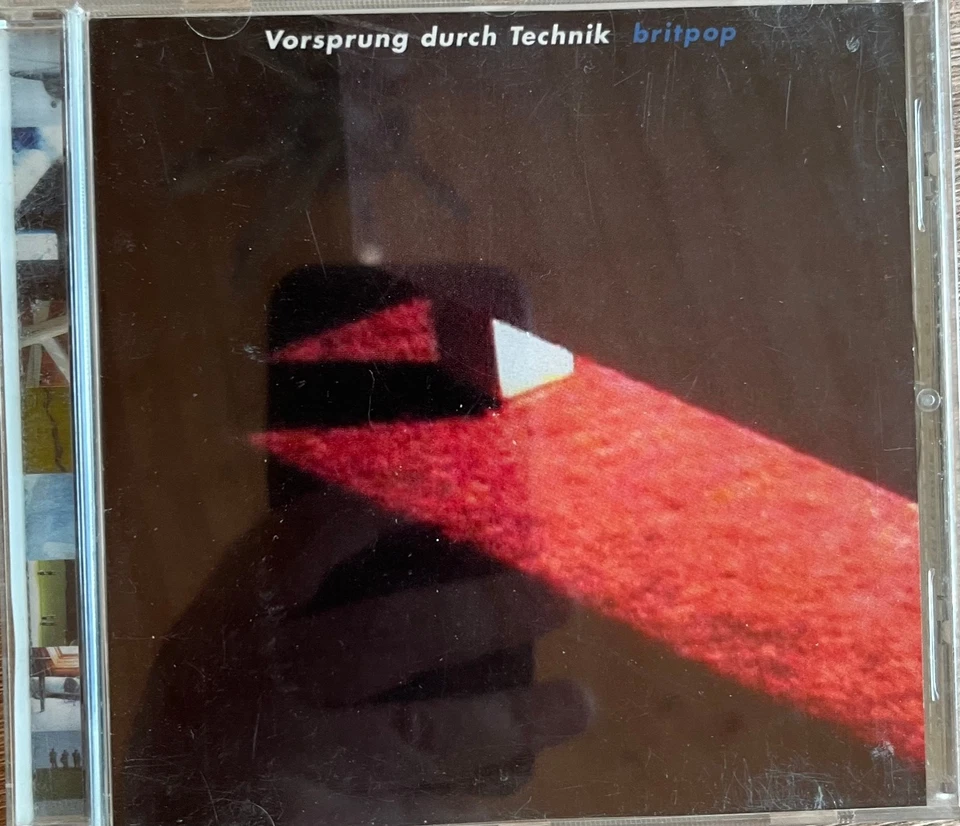 Vorsprung durch Technik - Britpop, CD, Electro Downtempo, Motor Music - Bild 1 von 3