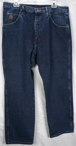 WRANGLER TWENTY X 20X DENIM BLUE JEANS HERREN GRÖSSE 36 X 29 - Bild 1 von 8