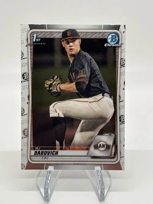 2020 Bowman Draft RJ Dabovich #BD-148 Chrome - Image 1 of 2
