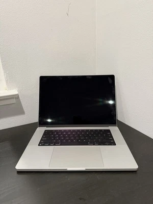 Apple MacBook Pro 16 дюймов 2021 M1 Pro 10-ядерный твердотельный накопитель 512 ГБ 32 ГБ RAM A2485 класс A - Изображение 1 из 4