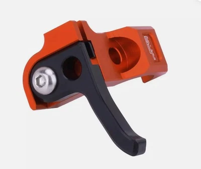 1x Hot Start Lever Rotating Bar Clamp Fits For Kawasaki KX450F 2006-2010 - Image 1 of 4