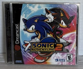 Sonic Adventure 2 (Sega Dreamcast, 2001) Complete, CIB - Tested