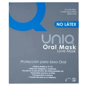 UNIQ ORAL MASK PRESERVATIVOS SIN LATEX 1 UNIDAD ENVÍO DISCRETO 24H - Imagen 1 de 2