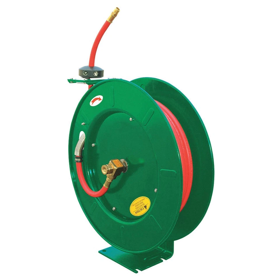 SPEEDAIRE 6WA72 Spring Return Hose Reel,1/2 in ID,50 ft 6WA72 - Image 1 of 1