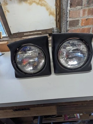 1990-1997 Mazda Miata OEM faróis balde conjuntos motorista passageiro  - Imagem 1 de 4