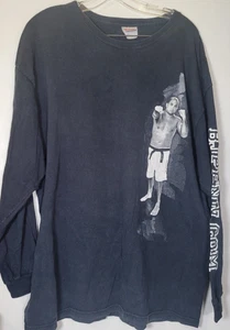 Vintage RVCA B.J Penn Adult's 2X-Large Long Sleeve UFC Fighter Just Scrap Shirt - Picture 1 of 5