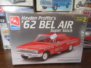 AMT Hayden Proffitt's 62 Bel Air Super Stock Sealed 1/25 - Picture 1 of 2