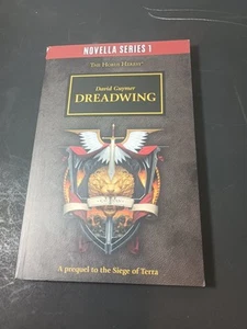 Dreadwing by David Guymer 2018 Black Library PB Warhammer Horus Heresy - Bild 1 von 5