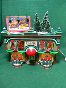 Dept 56 Hershey's Chocolate Shop Snow Village - Picture 1 of 9