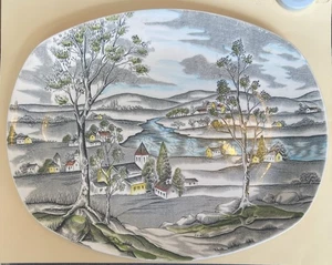 Vintage Midwinter stylecraft Jessie Tait Happy Valley Large Platter Serving - Picture 1 of 6