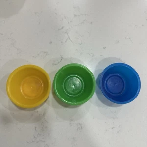 25 Stück Medium (2,5") Puto Molder Tassen für Puto, Kutsinta und Pichi Pichi Molder - Bild 1 von 5