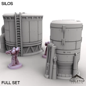 Silos - Grimdark Gothic Wargaming Tabletop - Picture 1 of 7