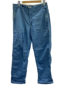 Mens Engineered Garments Engineered Garments Bottom M Cotton Blue - Picture 1 of 9