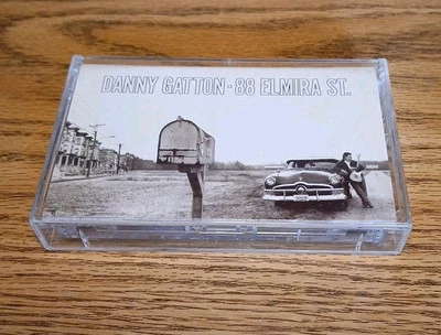 Danny Gatton 88 Elmira St.  Cassette Tape Foto 1 de 4