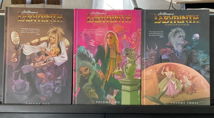 Labyrinth Coronation том 1 - 3 твердая обложка - Изображение 1 из 1