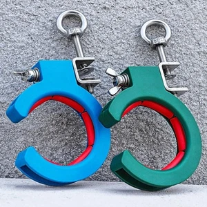 Adjustable Clamp Cable Laying Roller Cable Tray Constructions Workers - Photo 1/13