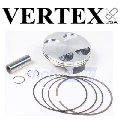 Vertex Piston Kit for 2002-2008 Honda CRF450R - Engine Pistons Piston Kits zs Foto 1 de 4