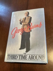 The Third Time Around by George Burns First 1st Edition LN HC DJ Putnam 1980 - Picture 1 of 13