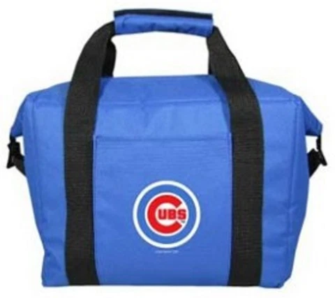 Chicago Cubs Kolder 12 Pack Cooler Bag [NEW] MLB Kooler Tailgate Picnic Cover
